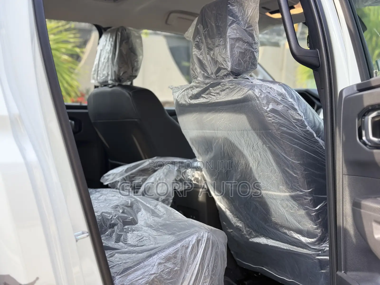 New Mitsubishi L200 2024 White