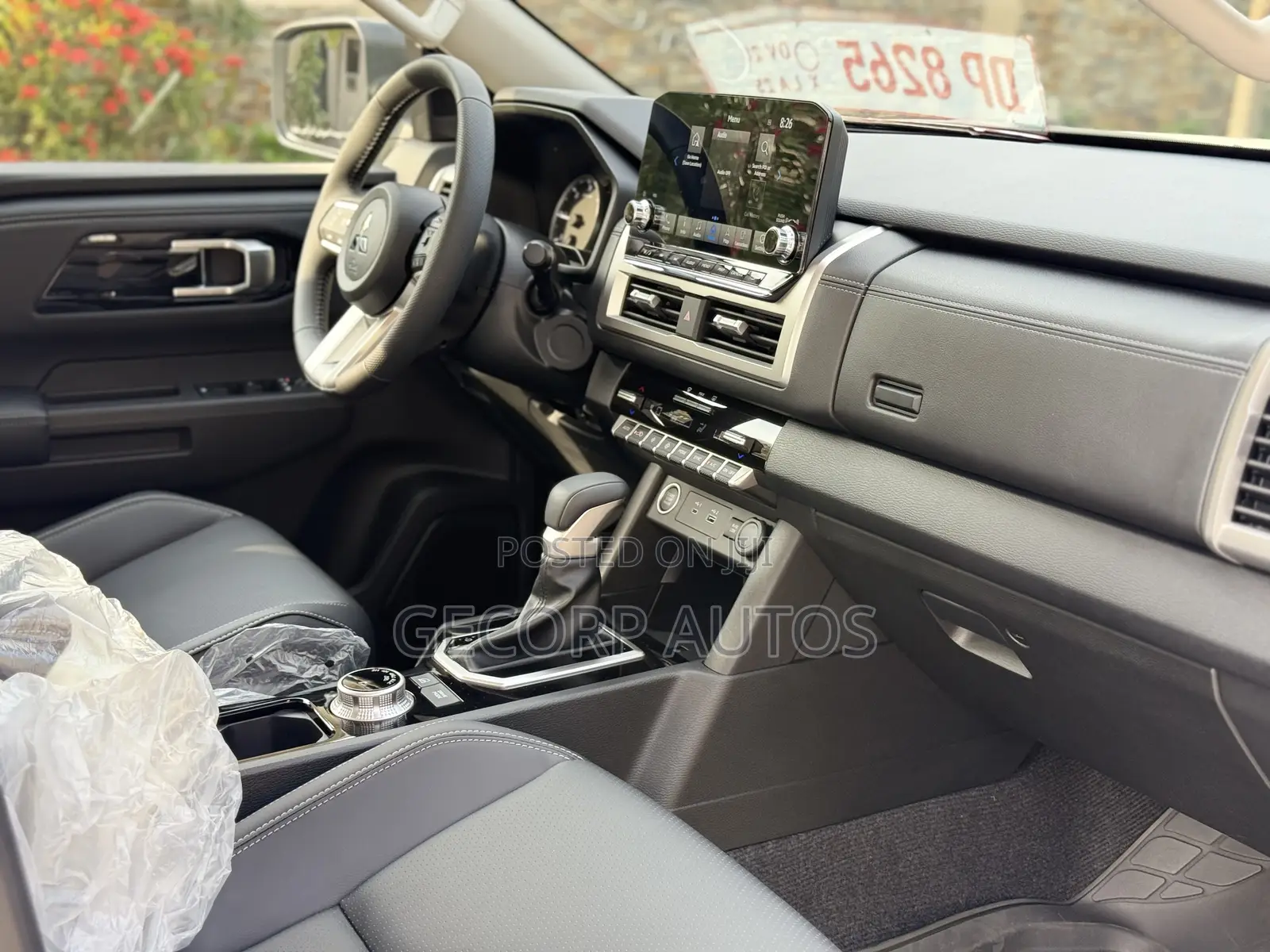 New Mitsubishi L200 2024 White