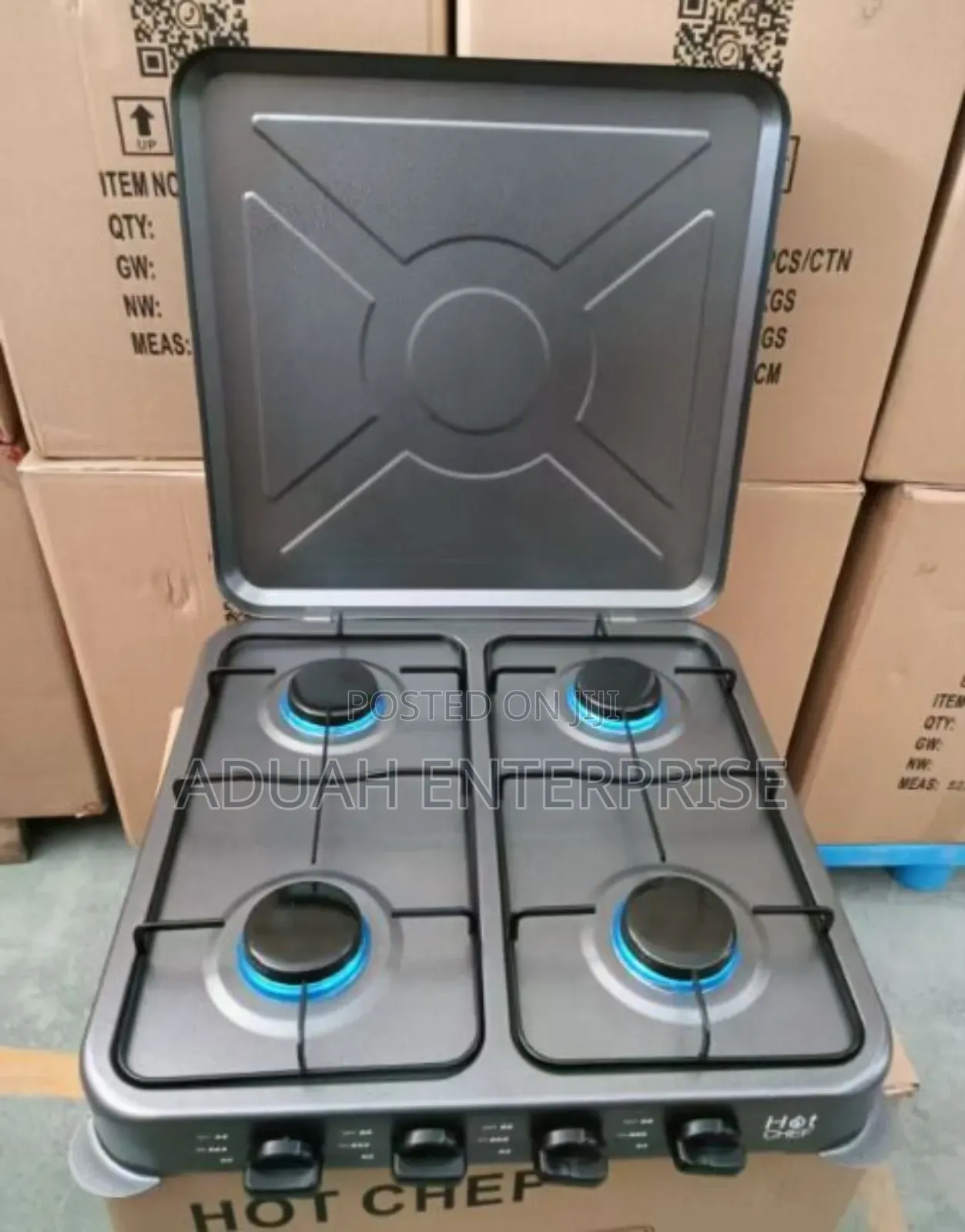 4 in 1 Hot Chef Burning Stove