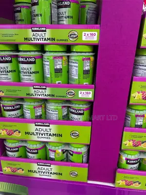 Adult and Kids Multivitamin Gummies(Pair Price)
