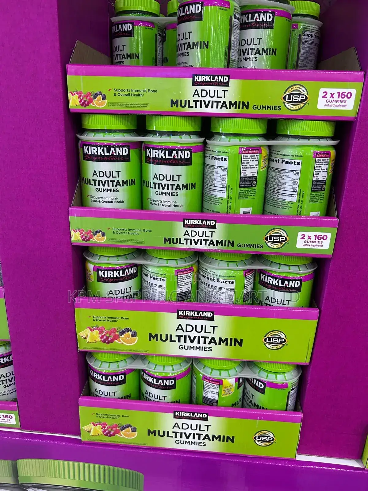Adult and Kids Multivitamin Gummies(Pair Price)
