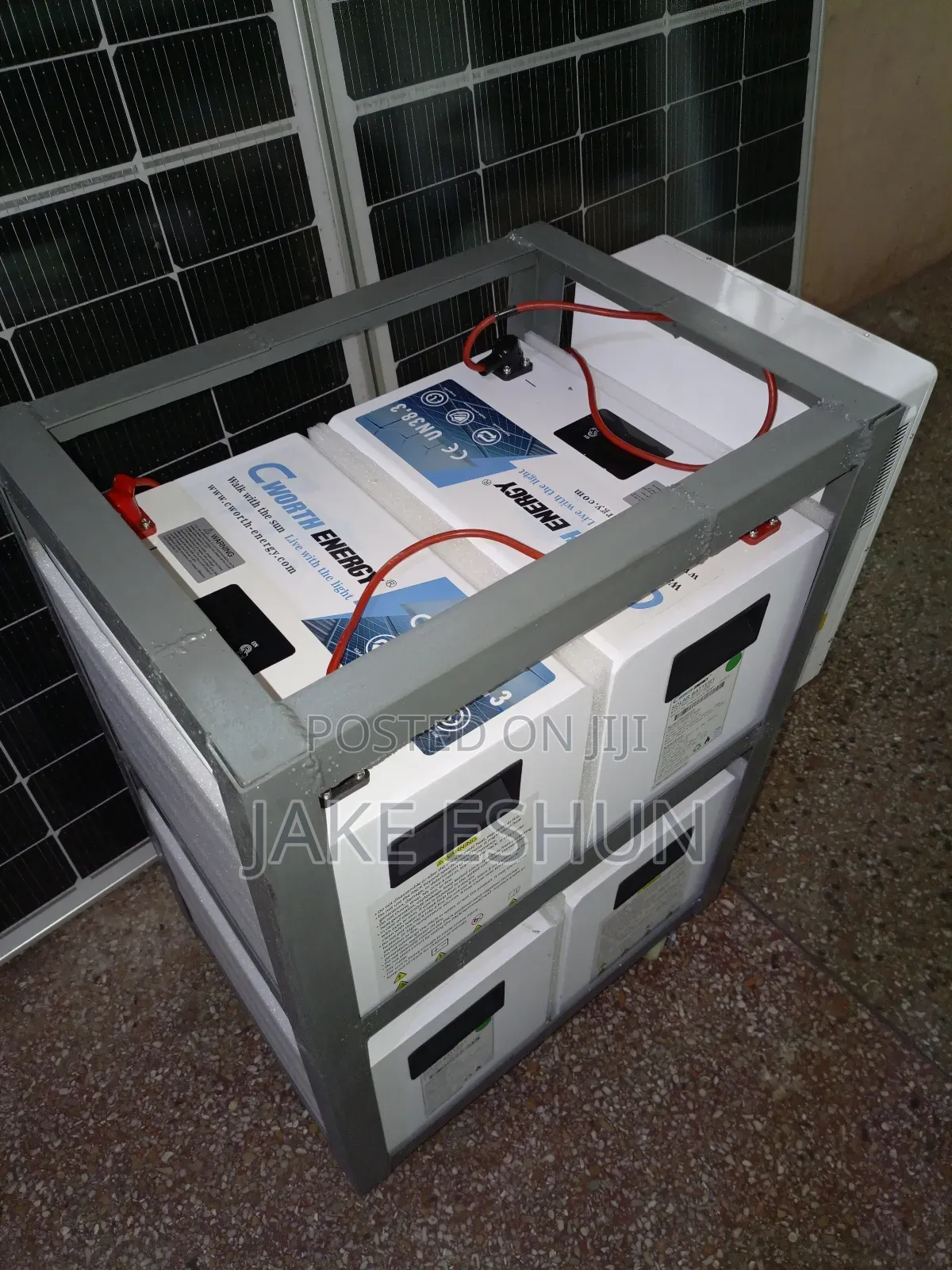 6.3kw Complete Solar Generator