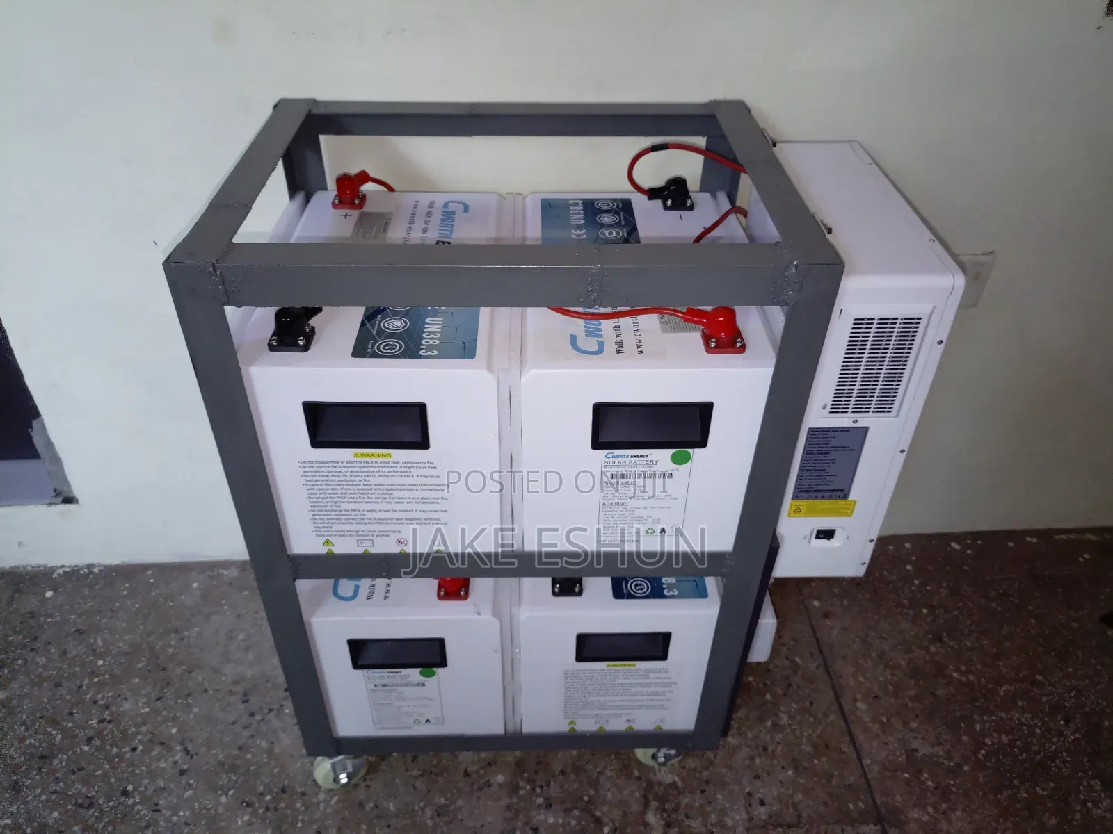 6.3kw Complete Solar Generator