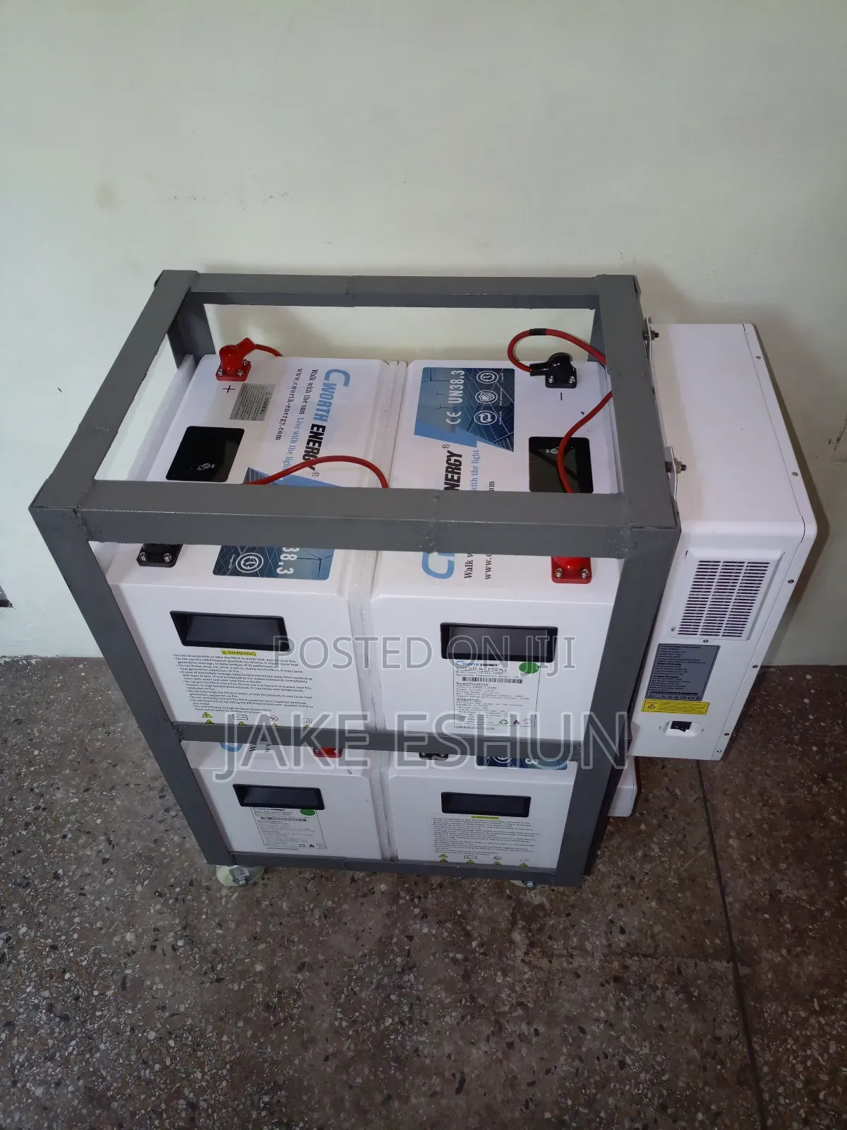 6.3kw Complete Solar Generator