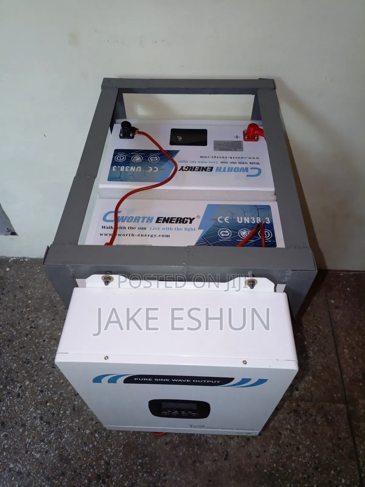 6.3kw Complete Solar Generator