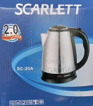2.0l Original Stainless Steel Kettle