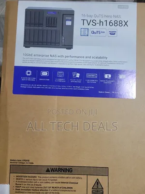 Qnap Tvs-h1688x 16-bay Nas