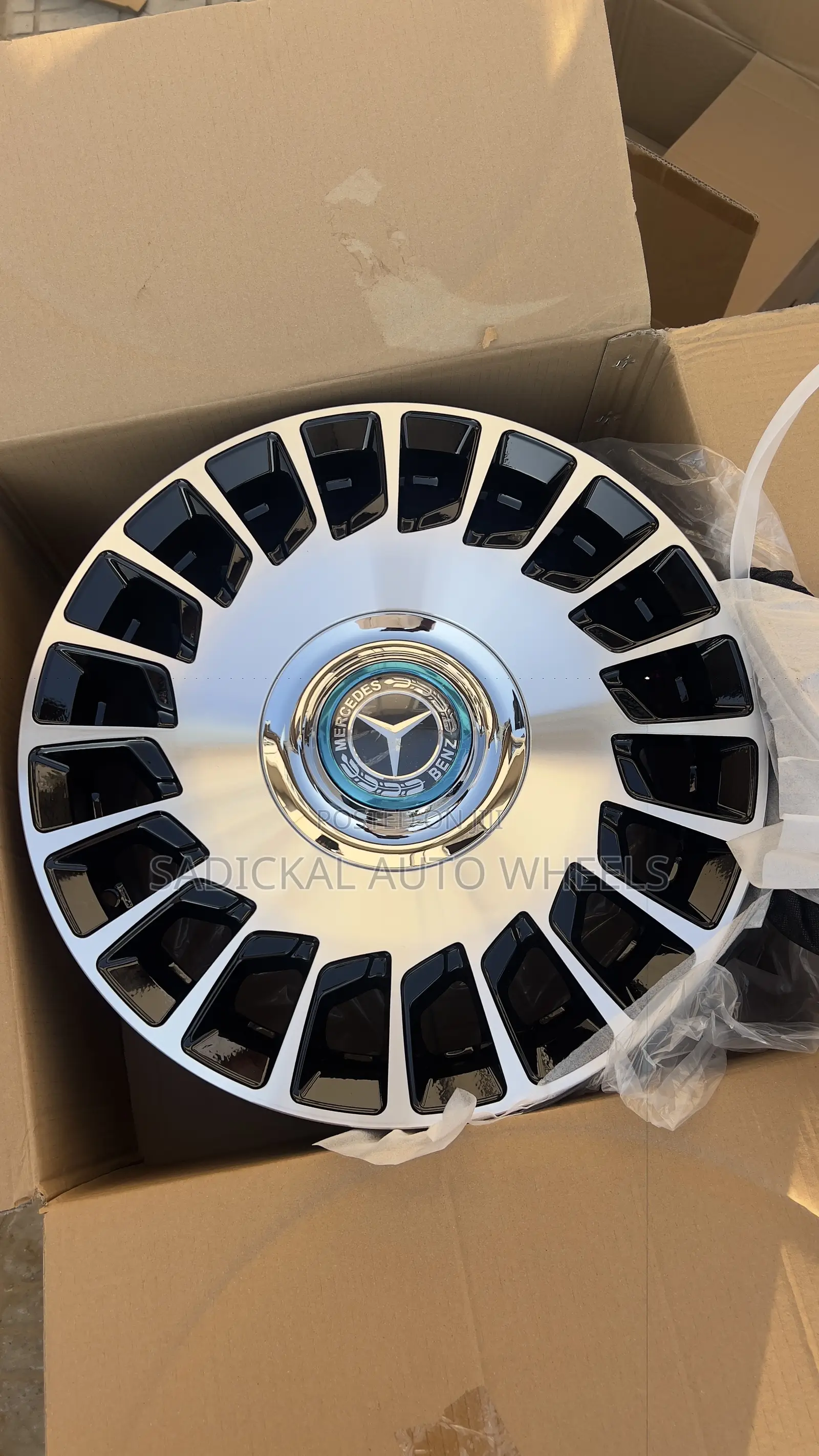 Orignal Mercedes Maybach Rim