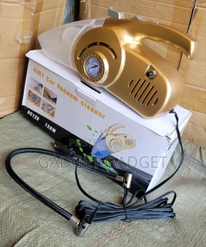 4in1 Handheld Car Vacuum Cleaner With Digital Pump 120w
