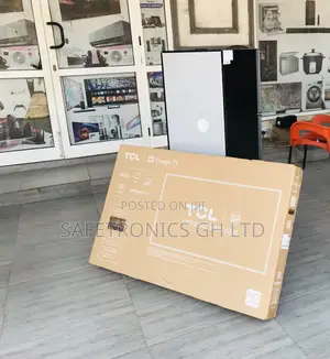 Original 50 Inch Android Qled Smart C645 Crystal Tv