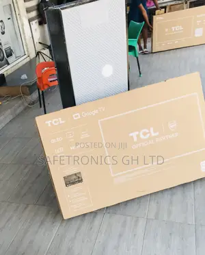 Best Quality TCL 50 Inch Smart Qled Android Uhd Tv