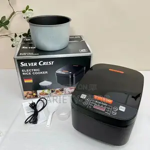 Multi Advance Silver Crest Rice Cooker(In Large Stock)