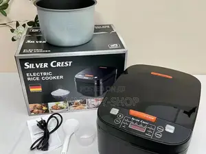 Portable Smart Electric Silver Crest Rice Cooker