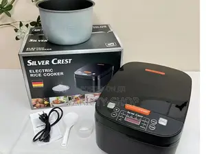 High Capacity 5l Silver Crest Rice Cooker