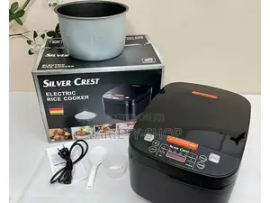 Brand New Silver Crest Multifunction Rice Cooker