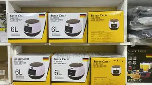 800watt Silver Crest 6l Rice Cooker