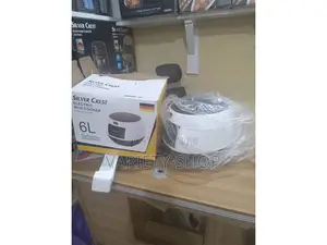 6l Electric Multipurpose Silver Crest Rice Cooker
