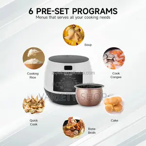 6l Digital Silver Crest Rice Cooker