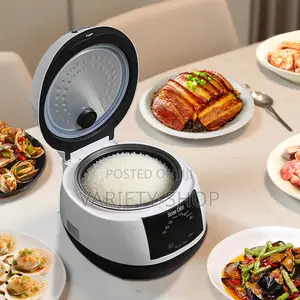 6l Silver Crest Modern Rice Cooker