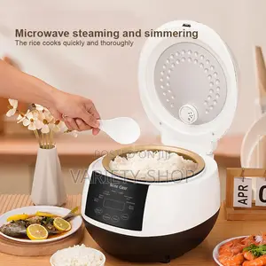 6l High Standard Touch Screen Silver Crest Rice Cooker