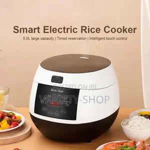 6l Extra Large Touch Screen Silver Crest Rice Cooker