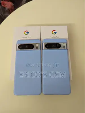 New Google Pixel 8 Pro 128 GB Blue