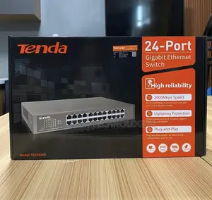 Tenda 24port Gigabit Unmanaged Switch Teg1024d