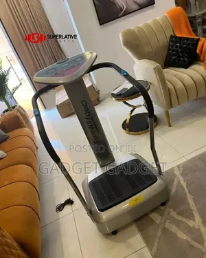 Crazy Fit Vibrating Plate Machine