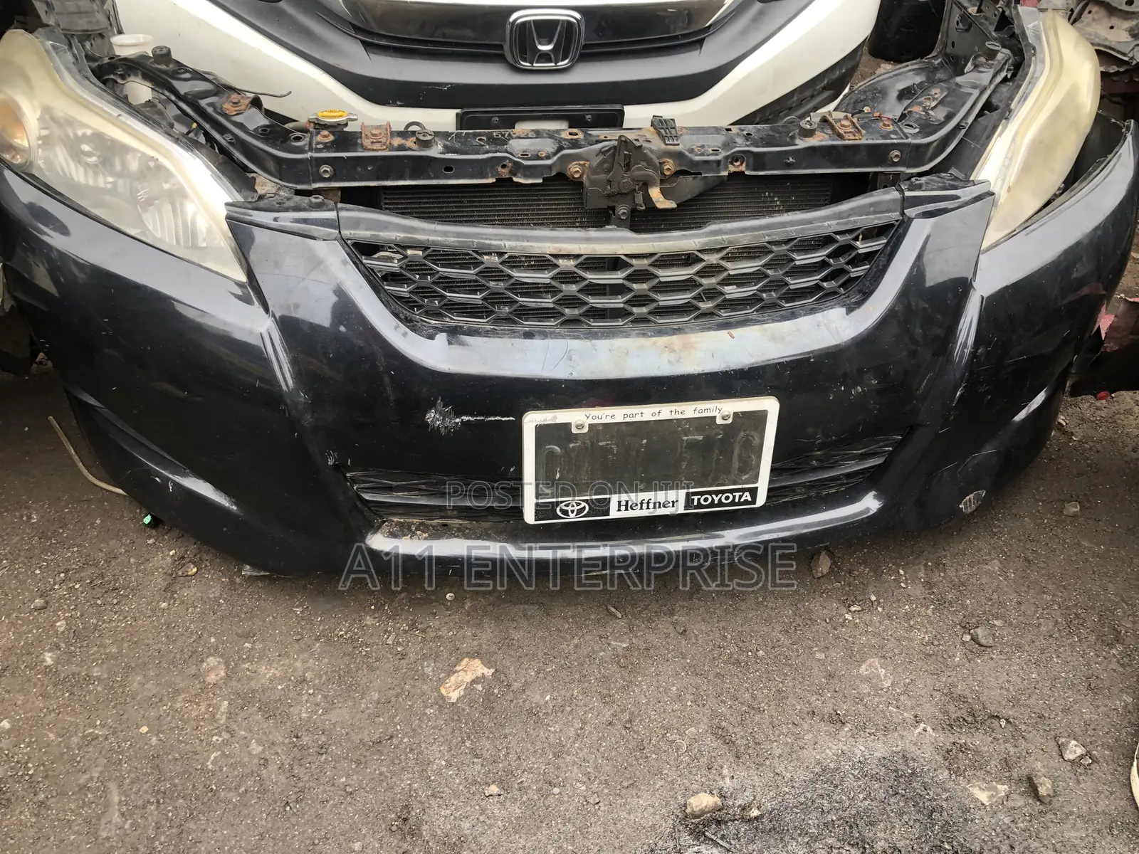 Toyota Matrix 2009 Complete Front Cut