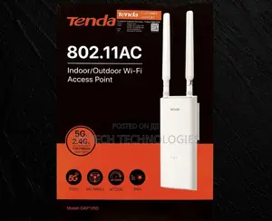 Tenda Oap1200 Indoor/Outdoor Wi-Fi Access Point