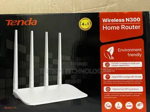 Tenda F6 N300 Easy Setup Wireless Router
