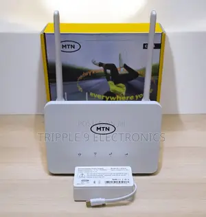 Portable Universal MTN Turbomnet Router With Power Bank