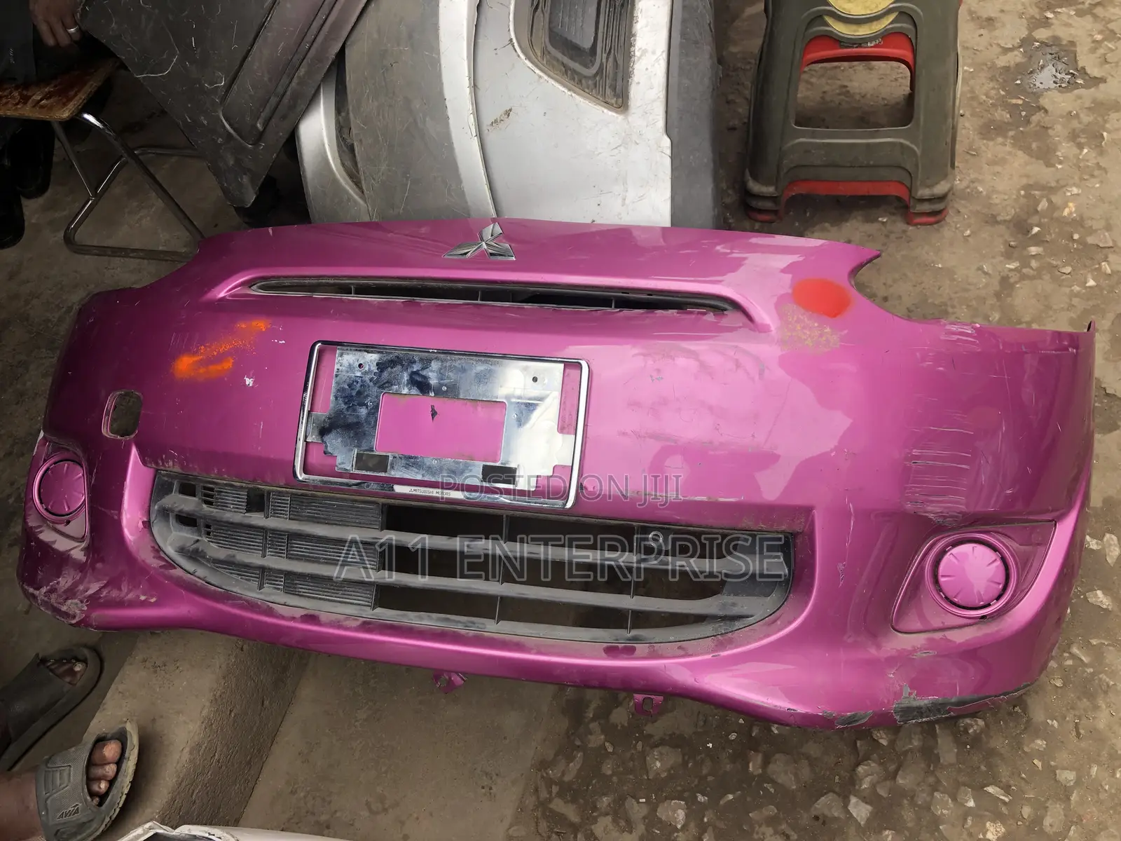 Mitsubishi Mirage 2014 Complete Front Bumper