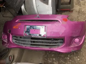 Mitsubishi Mirage 2014 Complete Front Bumper