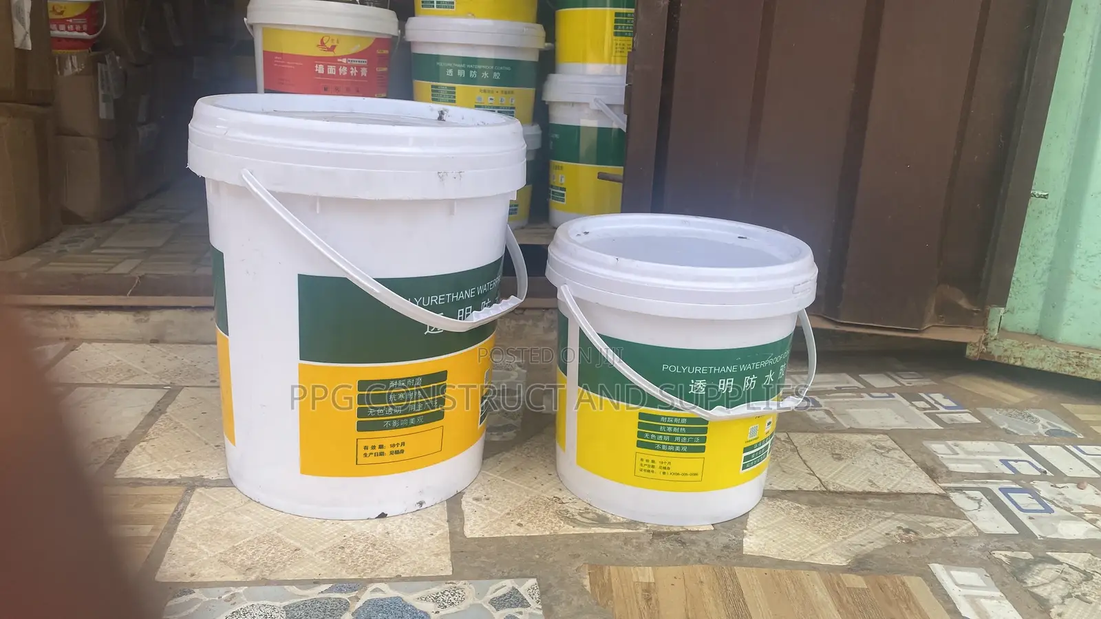 5kg Polyurethane Waterproof Paint