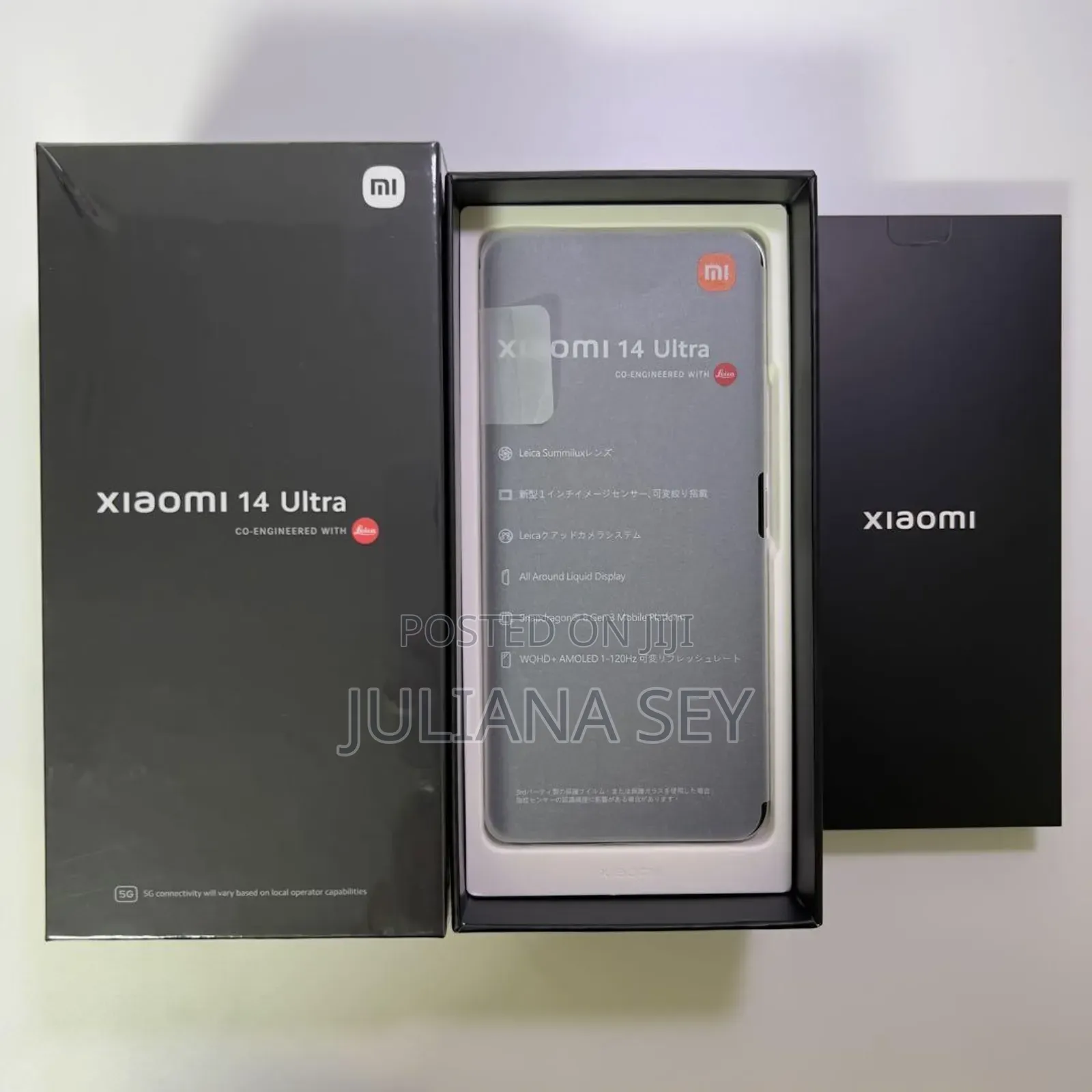 New Xiaomi 14 Ultra 512 GB Black