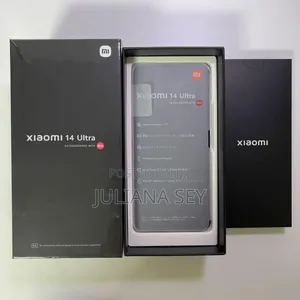 New Xiaomi 14 Ultra 512 GB Black