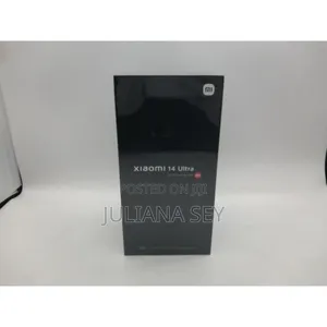 New Xiaomi 14 Ultra 512 GB Black