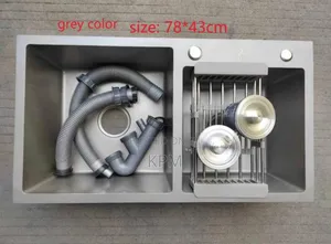 Kitchen Sink Double and Accessories