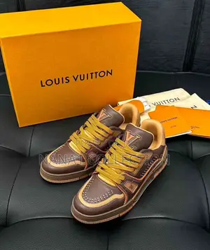 Louis Vuitton Trainer Marron Brown