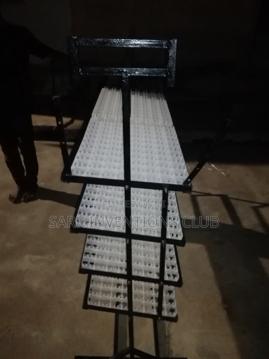 Incubator Egg Turner