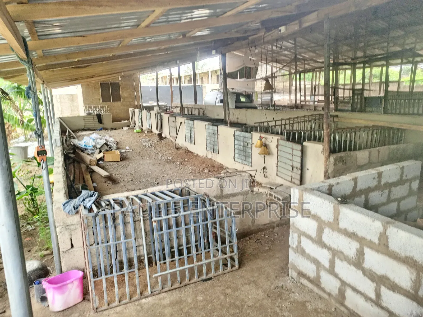 Poultry or Pig Farm for Sale at Kasoa Ofaakor Gada