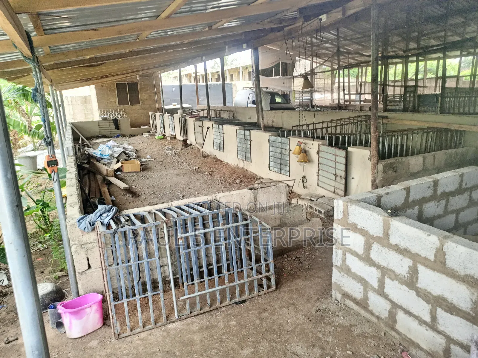 Poultry or Pig Farm for Sale at Kasoa Ofaakor Gada