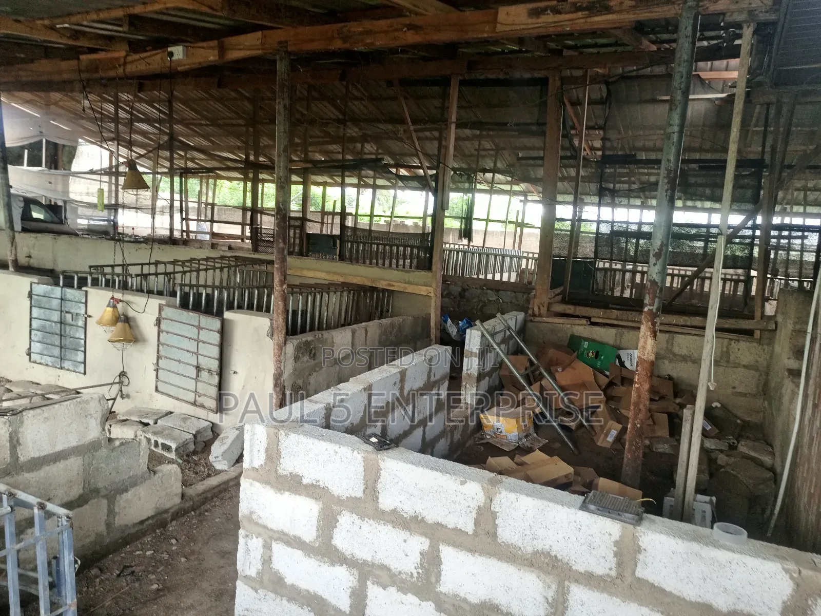 Poultry or Pig Farm for Sale at Kasoa Ofaakor Gada