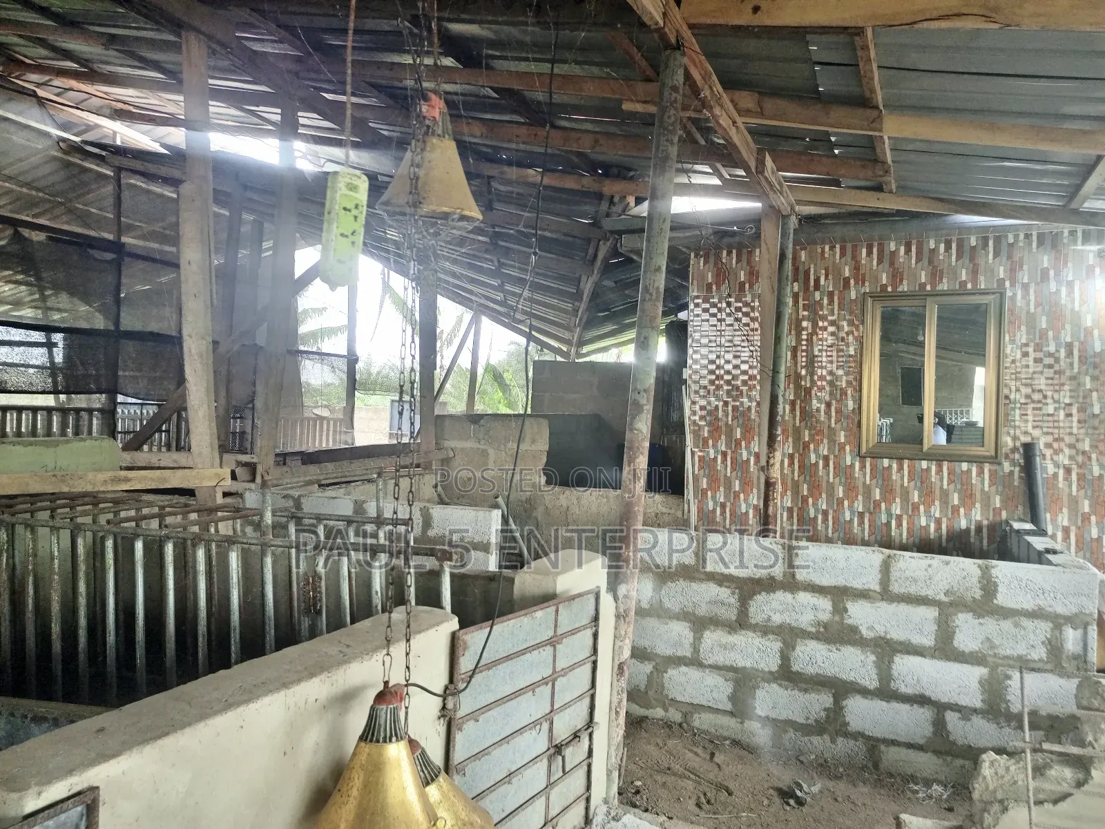 Poultry or Pig Farm for Sale at Kasoa Ofaakor Gada