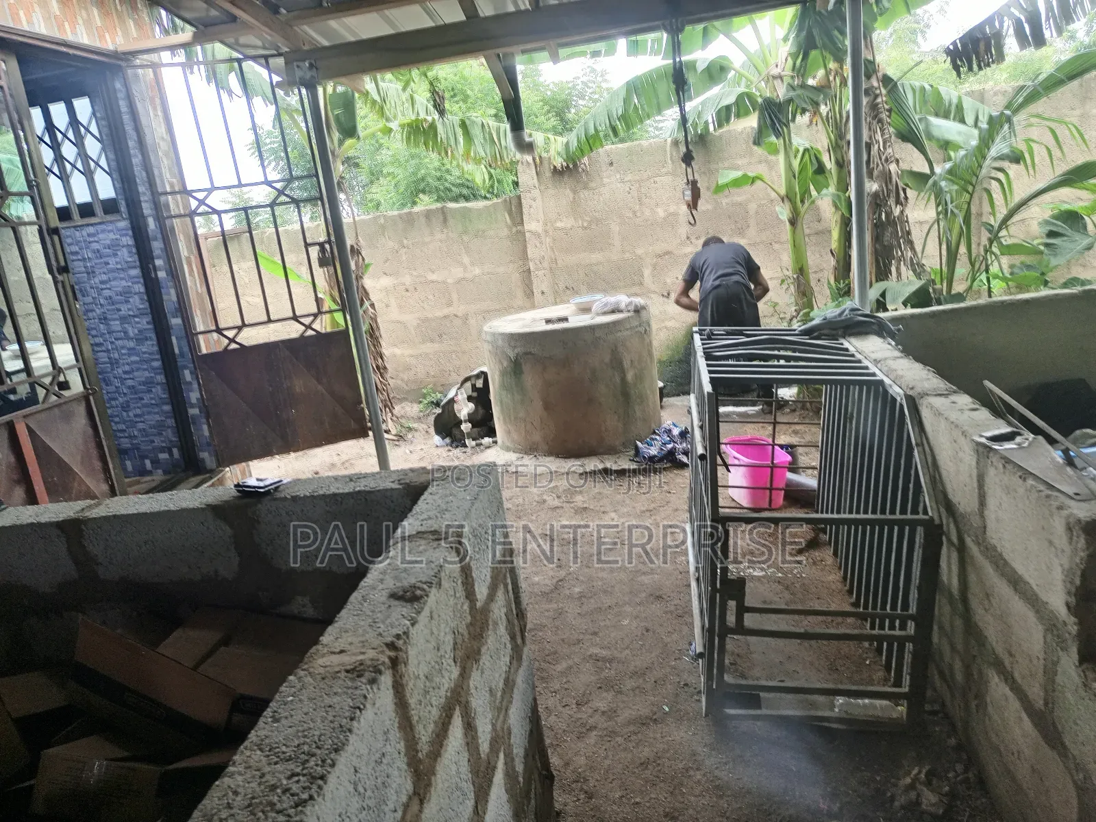 Poultry or Pig Farm for Sale at Kasoa Ofaakor Gada