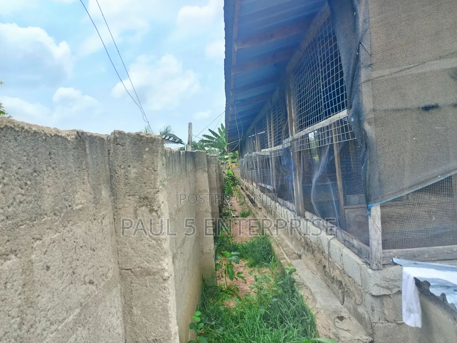 Poultry or Pig Farm for Sale at Kasoa Ofaakor Gada