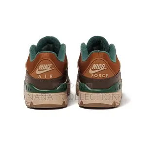 Nike X Nigo Air Force Brown