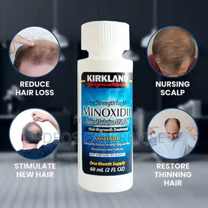 Kirkland Minoxidil Beard Hair Growth for Men