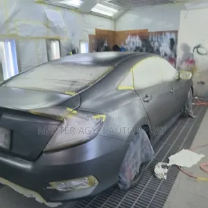 Car Spraying